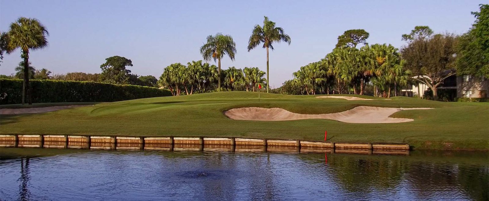 East Course at Hunters Run Video