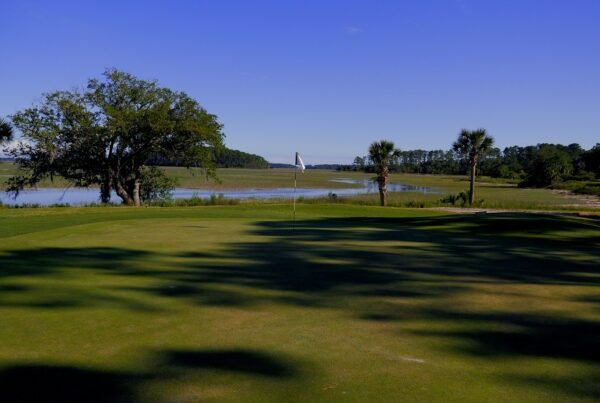 old south golf links hole 17