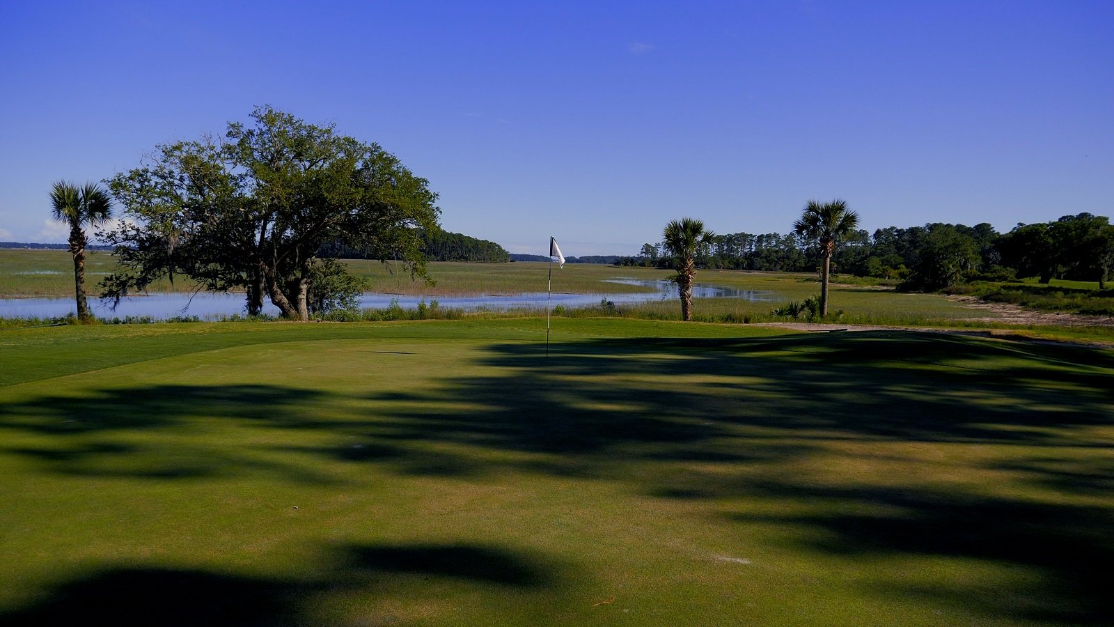 Old South Golf Links Video - CyberLinksGolf.com