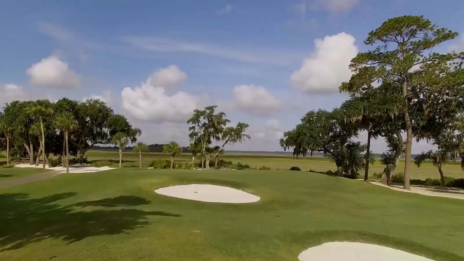Dataw Island Cotton Dike Course Video
