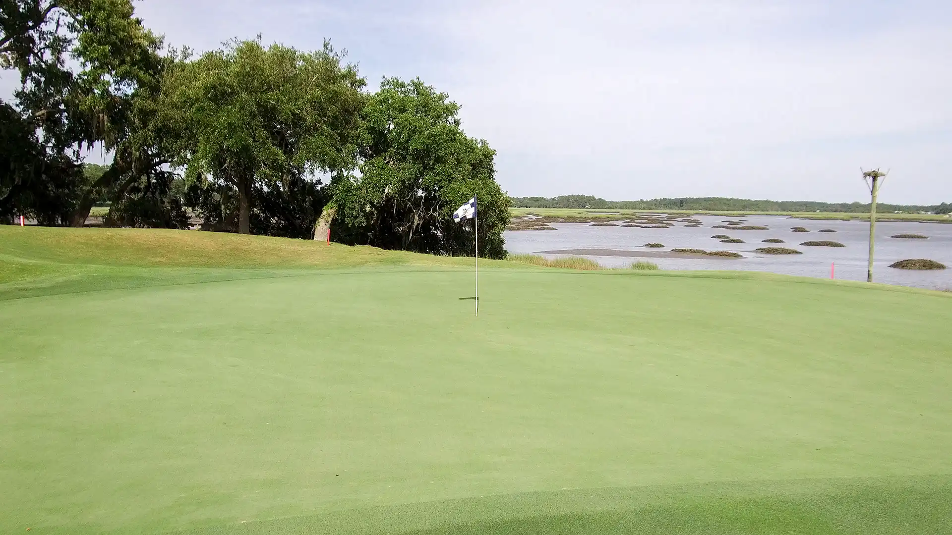 Dataw Island Morgan River Course Video