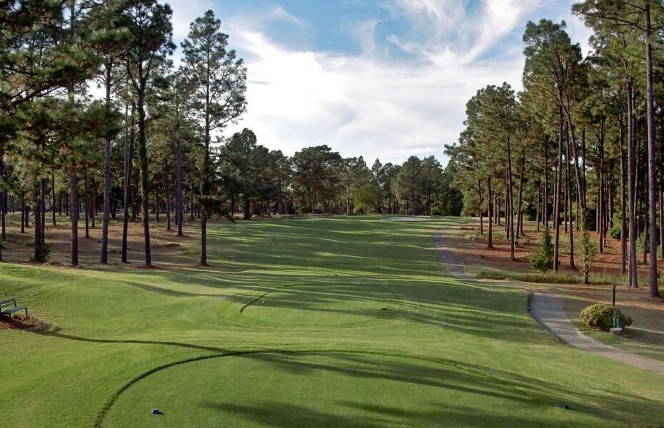 Pines Course at Whispering Pines Video