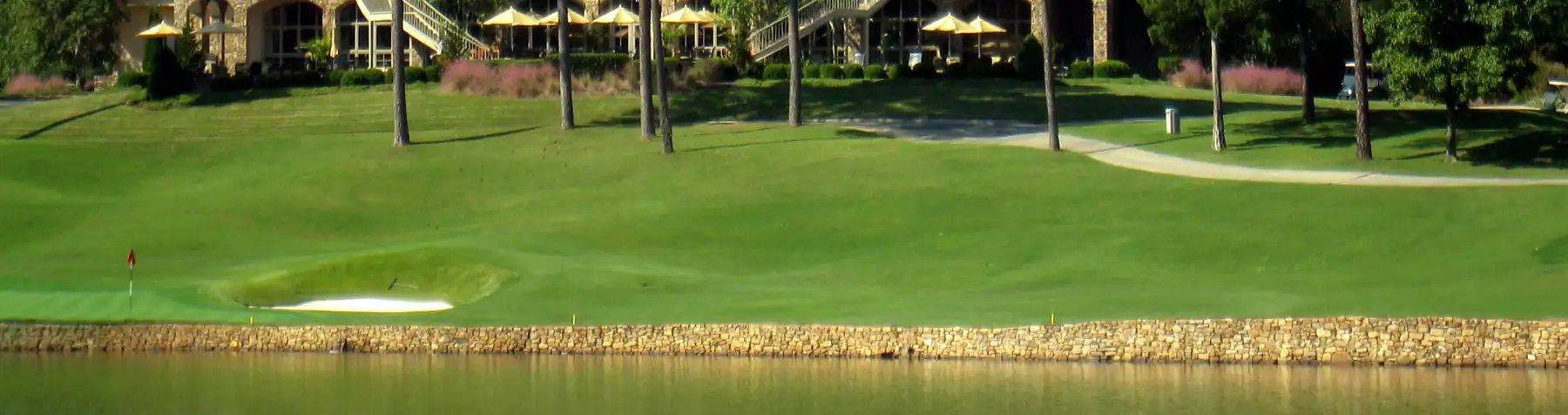 Lakes Course at Governors Club Video